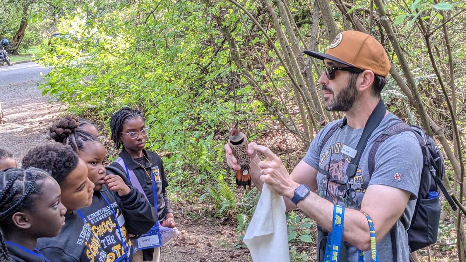 Learning about birds Learning about birds